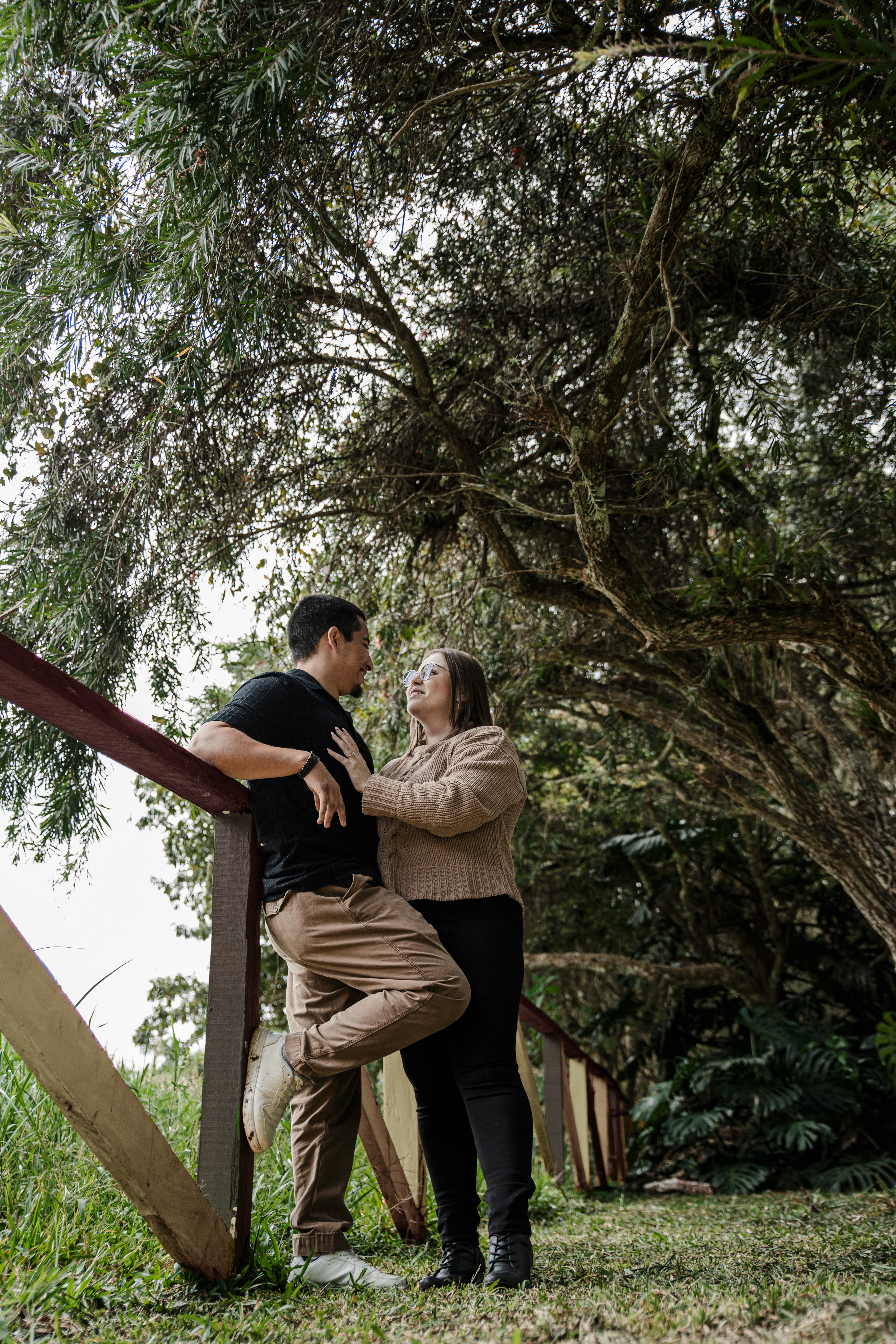 Foto de los novios